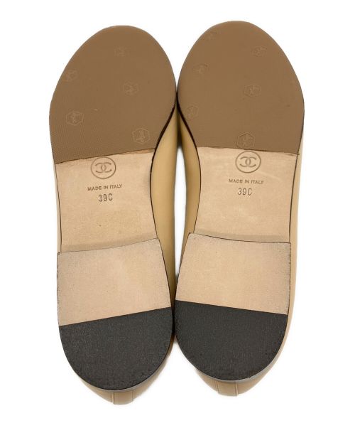CHANEL（シャネル）CHANEL (シャネル) バレリーナパンプス サイズ:39の古着・服飾アイテム