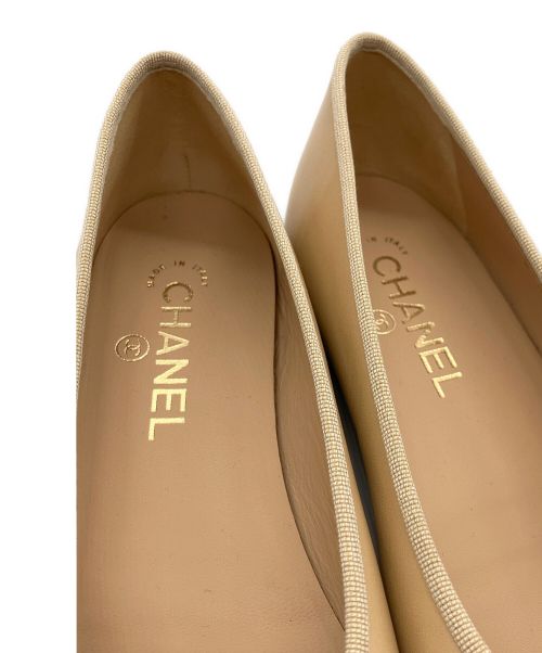 CHANEL（シャネル）CHANEL (シャネル) バレリーナパンプス サイズ:39の古着・服飾アイテム
