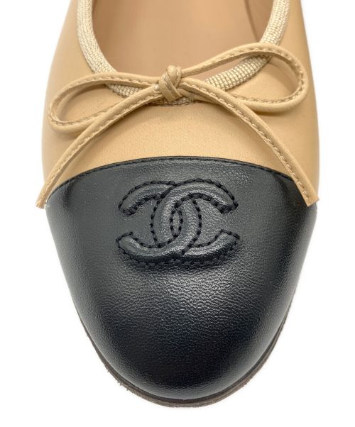 CHANEL（シャネル）CHANEL (シャネル) バレリーナパンプス サイズ:39の古着・服飾アイテム