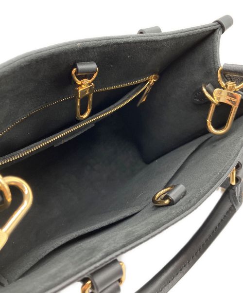 LOUIS VUITTON（ルイ ヴィトン）LOUIS VUITTON (ルイ ヴィトン) オンザゴーPM ノワールの古着・服飾アイテム
