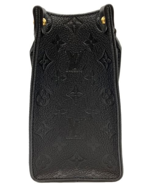LOUIS VUITTON（ルイ ヴィトン）LOUIS VUITTON (ルイ ヴィトン) オンザゴーPM ノワールの古着・服飾アイテム