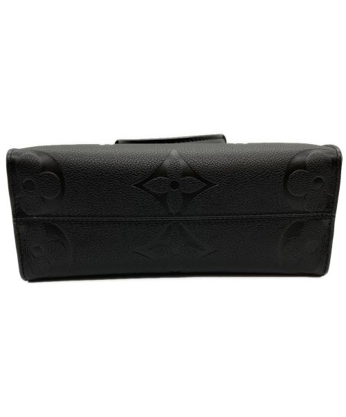 LOUIS VUITTON（ルイ ヴィトン）LOUIS VUITTON (ルイ ヴィトン) オンザゴーPM ノワールの古着・服飾アイテム