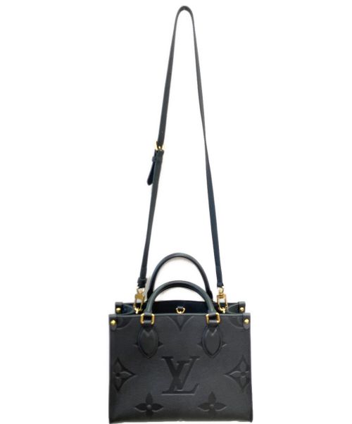 LOUIS VUITTON（ルイ ヴィトン）LOUIS VUITTON (ルイ ヴィトン) オンザゴーPM ノワールの古着・服飾アイテム