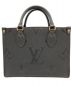 LOUIS VUITTON（ルイ ヴィトン）の古着「オンザゴーPM」｜ノワール