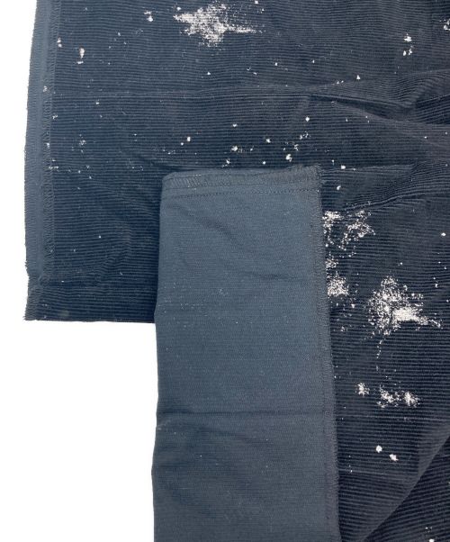 NEAT（ニート）NEAT (ニート) PONTOGLIO SPLASH PRINT CORDUROY ブラック サイズ:Lの古着・服飾アイテム
