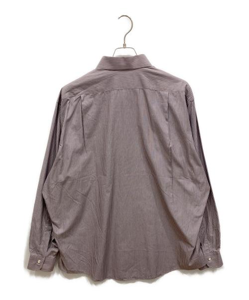 BROOKS BROTHERS（ブルックスブラザーズ）BROOKS BROTHERS (ブルックスブラザーズ) 長袖シャツ グレー サイズ:SIZE171/2-6の古着・服飾アイテム