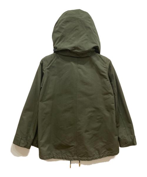 THE RERACS（ザ リラクス）THE RERACS (ザ リラクス) ショートモッズコート オリーブ サイズ:36の古着・服飾アイテム
