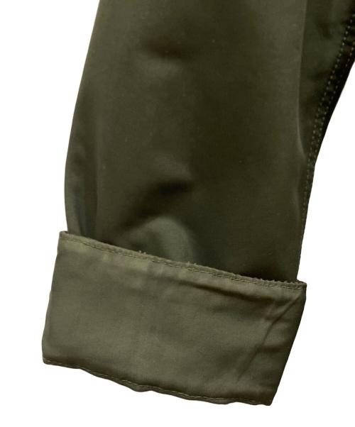 THE RERACS（ザ リラクス）THE RERACS (ザ リラクス) ショートモッズコート オリーブ サイズ:36の古着・服飾アイテム