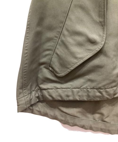 THE RERACS（ザ リラクス）THE RERACS (ザ リラクス) ショートモッズコート オリーブ サイズ:36の古着・服飾アイテム