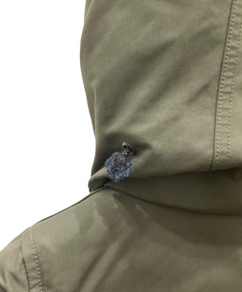 THE RERACS（ザ リラクス）THE RERACS (ザ リラクス) ショートモッズコート オリーブ サイズ:36の古着・服飾アイテム