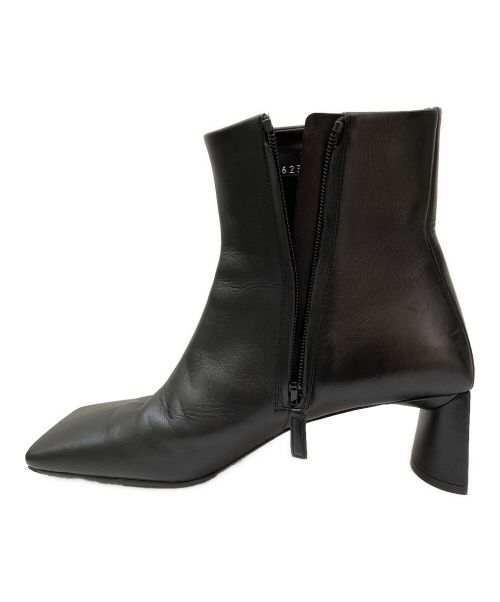BALENCIAGA（バレンシアガ）BALENCIAGA (バレンシアガ) CARRERA LUX レザーブーツ ブラック サイズ:38の古着・服飾アイテム