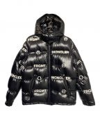 MONCLER×FRAGMENT DESIGNモンクレール×フラグメントデザイン）の古着「MAYCONNE GIUBBOTTO」｜ブラック