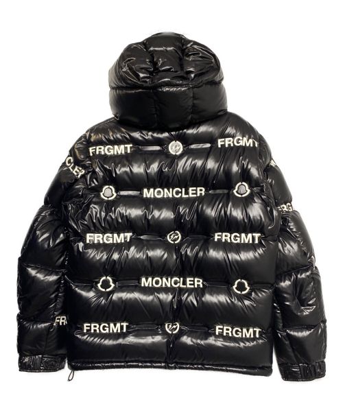 MONCLER（モンクレール）MONCLER (モンクレール) FRAGMENT DESIGN (フラグメント デザイン) MAYCONNE GIUBBOTTO ブラック サイズ:SIZE 3の古着・服飾アイテム