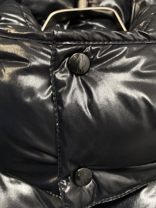 MONCLER（モンクレール）MONCLER (モンクレール) FRAGMENT DESIGN (フラグメント デザイン) MAYCONNE GIUBBOTTO ブラック サイズ:SIZE 3の古着・服飾アイテム