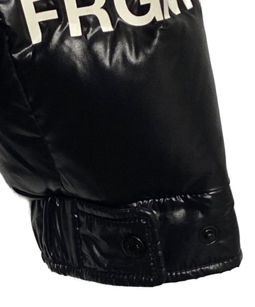 MONCLER（モンクレール）MONCLER (モンクレール) FRAGMENT DESIGN (フラグメント デザイン) MAYCONNE GIUBBOTTO ブラック サイズ:SIZE 3の古着・服飾アイテム