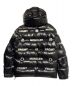 MONCLER (モンクレール) FRAGMENT DESIGN (フラグメント デザイン) MAYCONNE GIUBBOTTO ブラック サイズ:SIZE 3：198000円