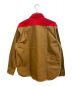 MARNI (マルニ) Carhartt WIP (カーハートダブリューアイピー) 23SS カラーブロックオーバーシャツ ブラウン サイズ:S 未使用品：44800円