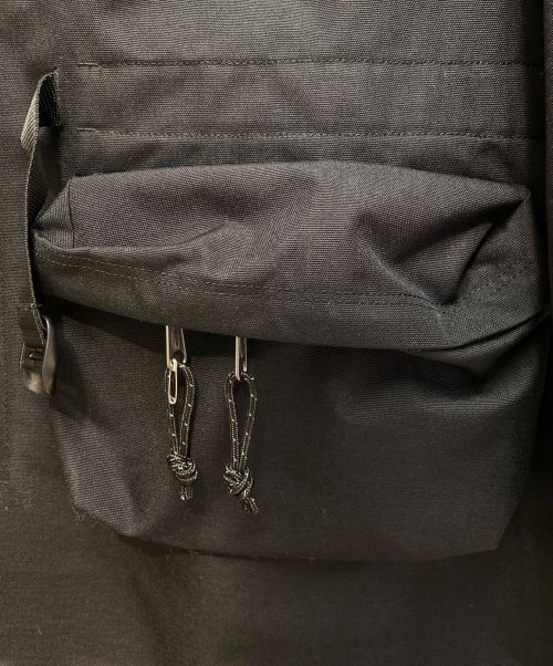 UNDERCOVER（アンダーカバー）UNDERCOVER (アンダーカバー) EASTPAK (イーストパック) ナイロンコート ブラック サイズ:3の古着・服飾アイテム
