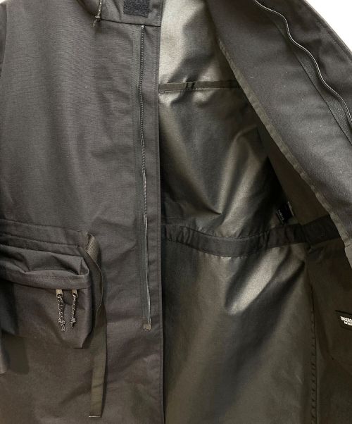 UNDERCOVER（アンダーカバー）UNDERCOVER (アンダーカバー) EASTPAK (イーストパック) ナイロンコート ブラック サイズ:3の古着・服飾アイテム
