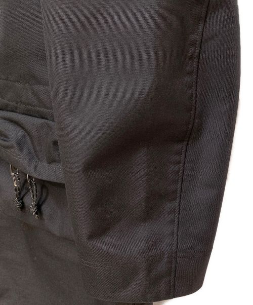 UNDERCOVER（アンダーカバー）UNDERCOVER (アンダーカバー) EASTPAK (イーストパック) ナイロンコート ブラック サイズ:3の古着・服飾アイテム