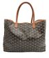GOYARD（ゴヤール）の古着「サンルイPM」｜ブラック×ブラウン