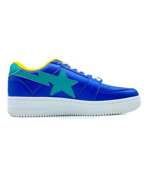 BAPESTA（ベイプスタ）BAPESTA (ベイプスタ) CURREN$Y (カレンシー) BAPE STA LOW M2 ブルー サイズ:27cm(US 9) 未使用品の古着・服飾アイテム