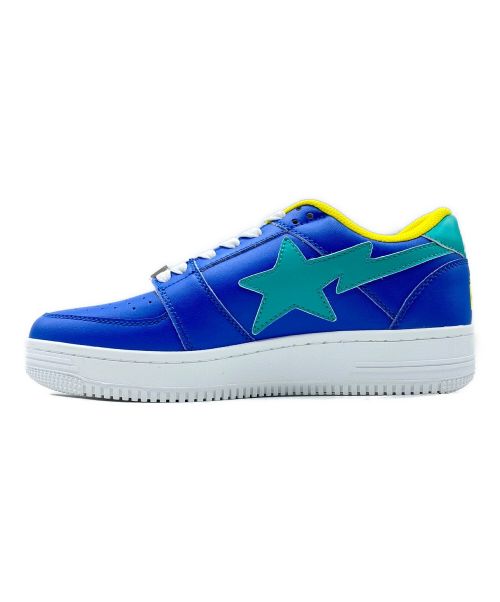 BAPESTA（ベイプスタ）BAPESTA (ベイプスタ) CURREN$Y (カレンシー) BAPE STA LOW M2 ブルー サイズ:27cm(US 9) 未使用品の古着・服飾アイテム