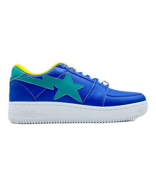 BAPESTA（ベイプスタ）BAPESTA (ベイプスタ) CURREN$Y (カレンシー) BAPE STA LOW M2 ブルー サイズ:27cm(US 9) 未使用品の古着・服飾アイテム