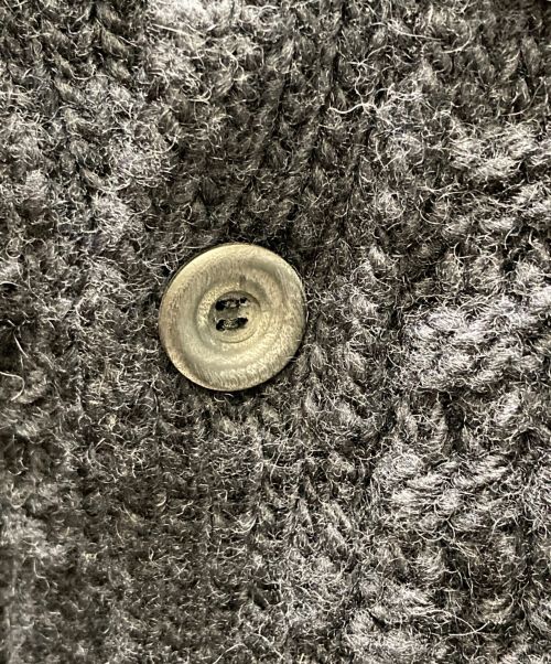 BATONER（バトナ―）BATONER (バトナ―) MOHAIR NORDIC DRIVERS KNIT ネイビー サイズ:3の古着・服飾アイテム