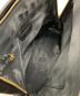 中古・古着 CHANEL (シャネル) キャビアスキン チェーントートバッグ ブラック：130000円