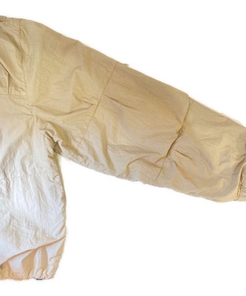 OUR LEGACY（アワーレガシー）OUR LEGACY (アワーレガシー) 23SS PUFFA - Metallic Sand Parachute Poplin ベージュ サイズ:48の古着・服飾アイテム