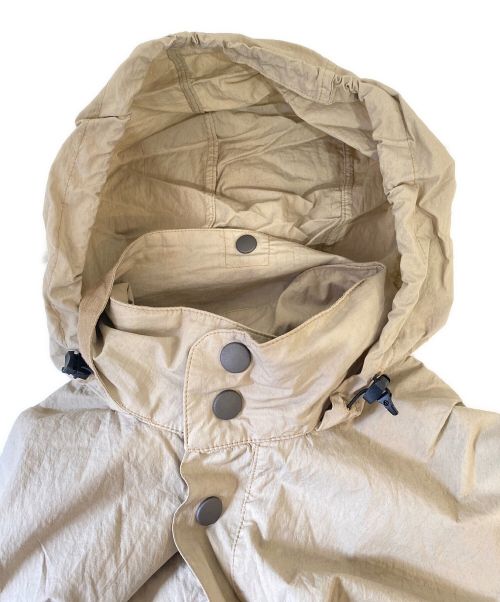 OUR LEGACY（アワーレガシー）OUR LEGACY (アワーレガシー) 23SS PUFFA - Metallic Sand Parachute Poplin ベージュ サイズ:48の古着・服飾アイテム