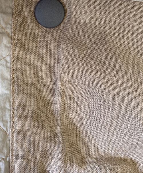 OUR LEGACY（アワーレガシー）OUR LEGACY (アワーレガシー) 23SS PUFFA - Metallic Sand Parachute Poplin ベージュ サイズ:48の古着・服飾アイテム