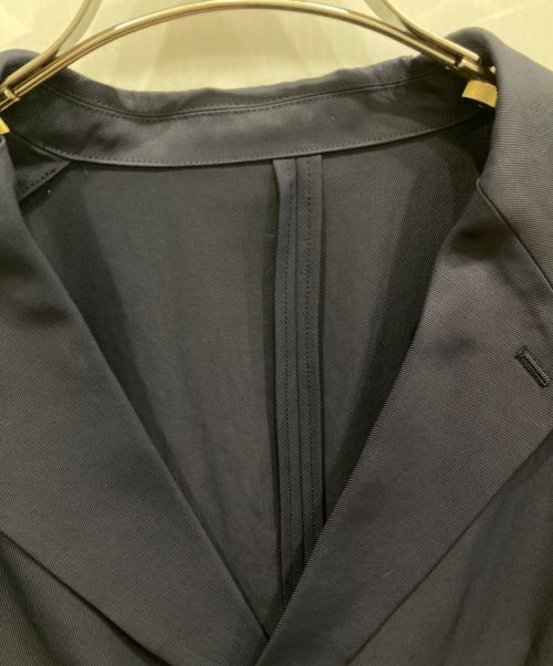 mb（エムビー）mb (エムビー) MBハイエンド紺ブレ　HE008　テーラード　ダブル　ジャケット ネイビー サイズ:Sの古着・服飾アイテム