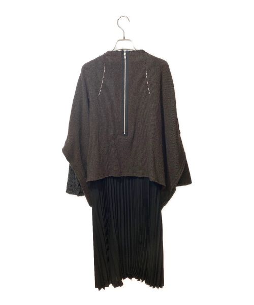 COMME des GARCONS（コムデギャルソン）COMME des GARCONS (コムデギャルソン) 14AW モンスター期 パッチワークニットドッキングワンピース/Archive サイズ:Sの古着・服飾アイテム