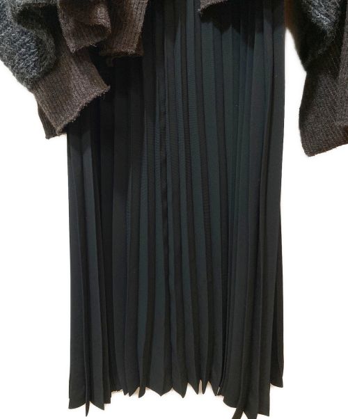 COMME des GARCONS（コムデギャルソン）COMME des GARCONS (コムデギャルソン) 14AW モンスター期 パッチワークニットドッキングワンピース/Archive サイズ:Sの古着・服飾アイテム