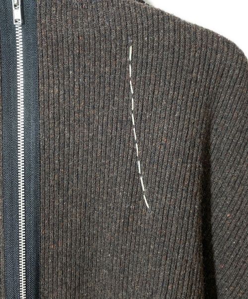 COMME des GARCONS（コムデギャルソン）COMME des GARCONS (コムデギャルソン) 14AW モンスター期 パッチワークニットドッキングワンピース/Archive サイズ:Sの古着・服飾アイテム