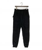 READYMADEレディメイド）の古着「BLACK FIELD PANTS」｜ブラック