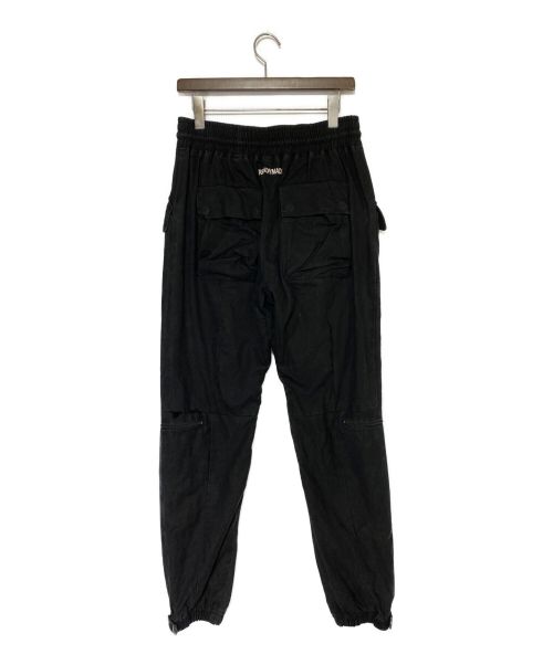 READYMADE（レディメイド）READYMADE (レディメイド) BLACK FIELD PANTS ブラック サイズ:2の古着・服飾アイテム