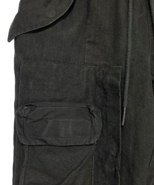 READYMADE（レディメイド）READYMADE (レディメイド) BLACK FIELD PANTS ブラック サイズ:2の古着・服飾アイテム