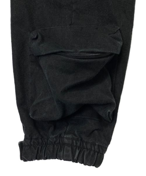READYMADE（レディメイド）READYMADE (レディメイド) BLACK FIELD PANTS ブラック サイズ:2の古着・服飾アイテム