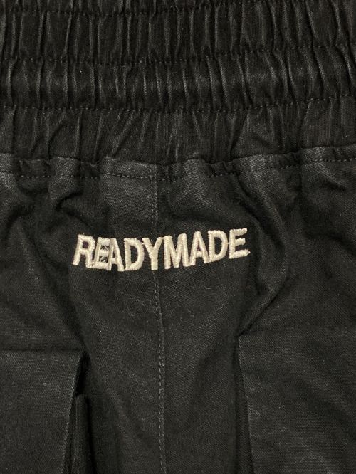 READYMADE（レディメイド）READYMADE (レディメイド) BLACK FIELD PANTS ブラック サイズ:2の古着・服飾アイテム