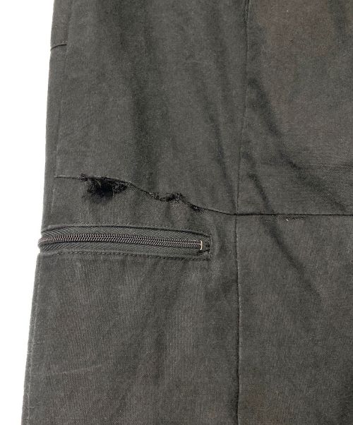 READYMADE（レディメイド）READYMADE (レディメイド) BLACK FIELD PANTS ブラック サイズ:2の古着・服飾アイテム