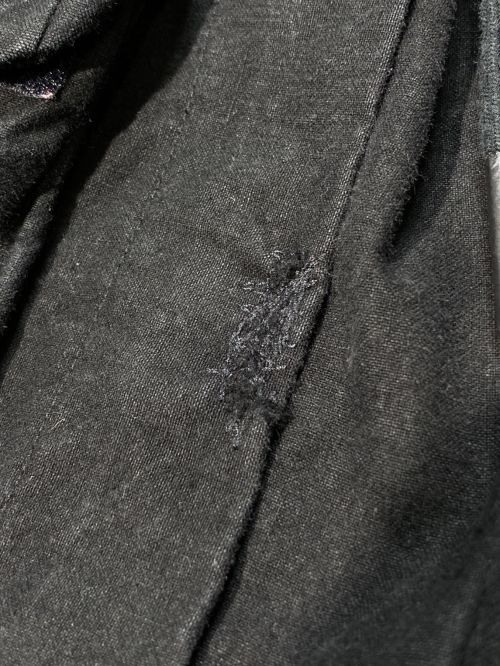 READYMADE（レディメイド）READYMADE (レディメイド) BLACK FIELD PANTS ブラック サイズ:2の古着・服飾アイテム