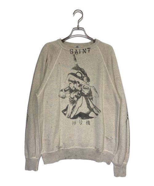 SAINT MICHAEL（セントマイケル）SAINT MICHAEL (セントマイケル) SWT SH EVANGELION サイズ:Mの古着・服飾アイテム