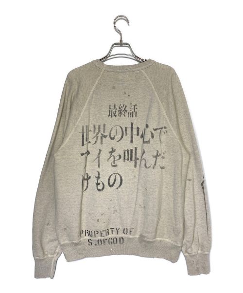 SAINT MICHAEL（セントマイケル）SAINT MICHAEL (セントマイケル) SWT SH EVANGELION サイズ:Mの古着・服飾アイテム