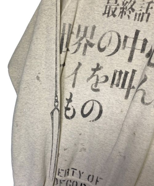 SAINT MICHAEL（セントマイケル）SAINT MICHAEL (セントマイケル) SWT SH EVANGELION サイズ:Mの古着・服飾アイテム