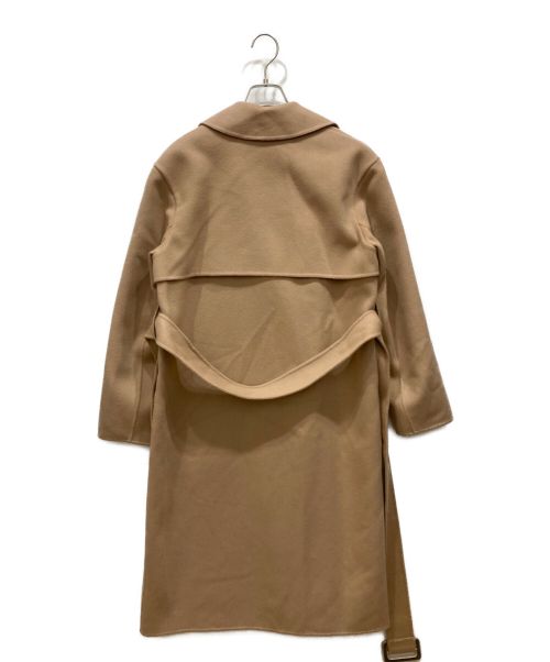 theory（セオリー）theory (セオリー) Luxe New Divide Wrap Trench リュクス ニュー ディバイド ラップ トレンチ 01-2309603 ベージュ サイズ:Sの古着・服飾アイテム