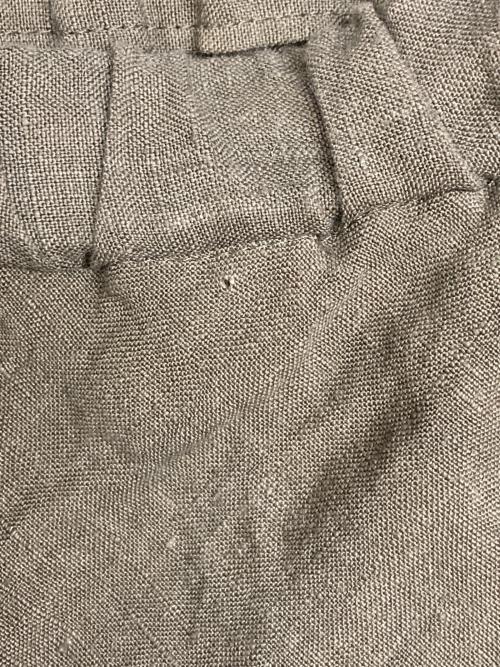 DEPAREILLE（デパリエ）DEPAREILLE (デパリエ) リネンロングスカート ブラウン サイズ:38の古着・服飾アイテム