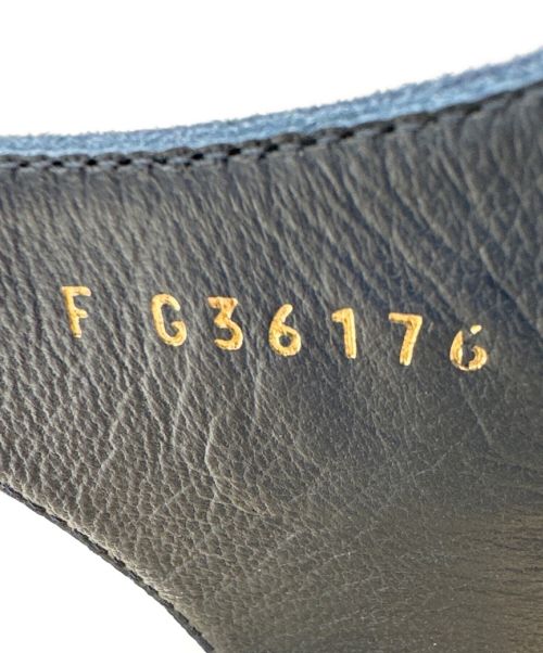 CHANEL（シャネル）CHANEL (シャネル) コードデザインエスパサンダル ネイビー サイズ:40の古着・服飾アイテム